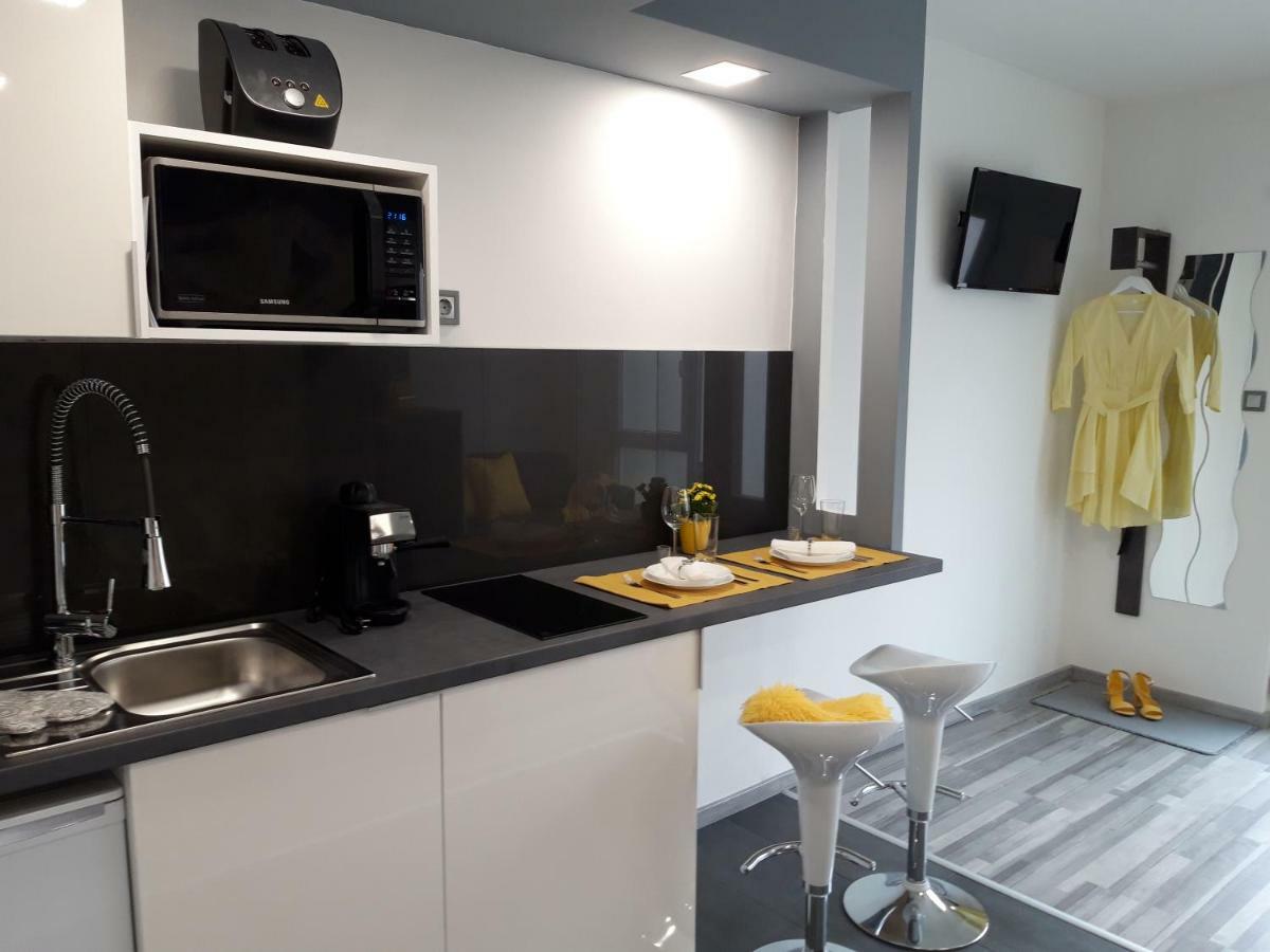 Belvarosi Apartman Сигетвар Экстерьер фото