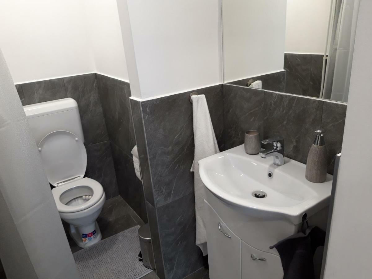 Belvarosi Apartman Сигетвар Экстерьер фото