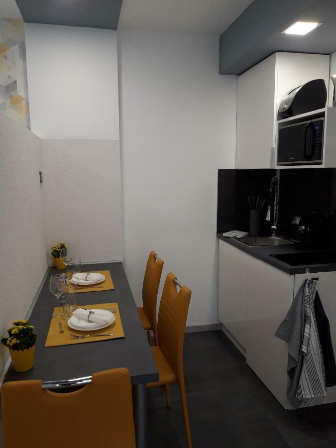 Belvarosi Apartman Сигетвар Экстерьер фото