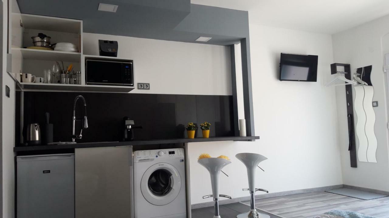 Belvarosi Apartman Сигетвар Экстерьер фото